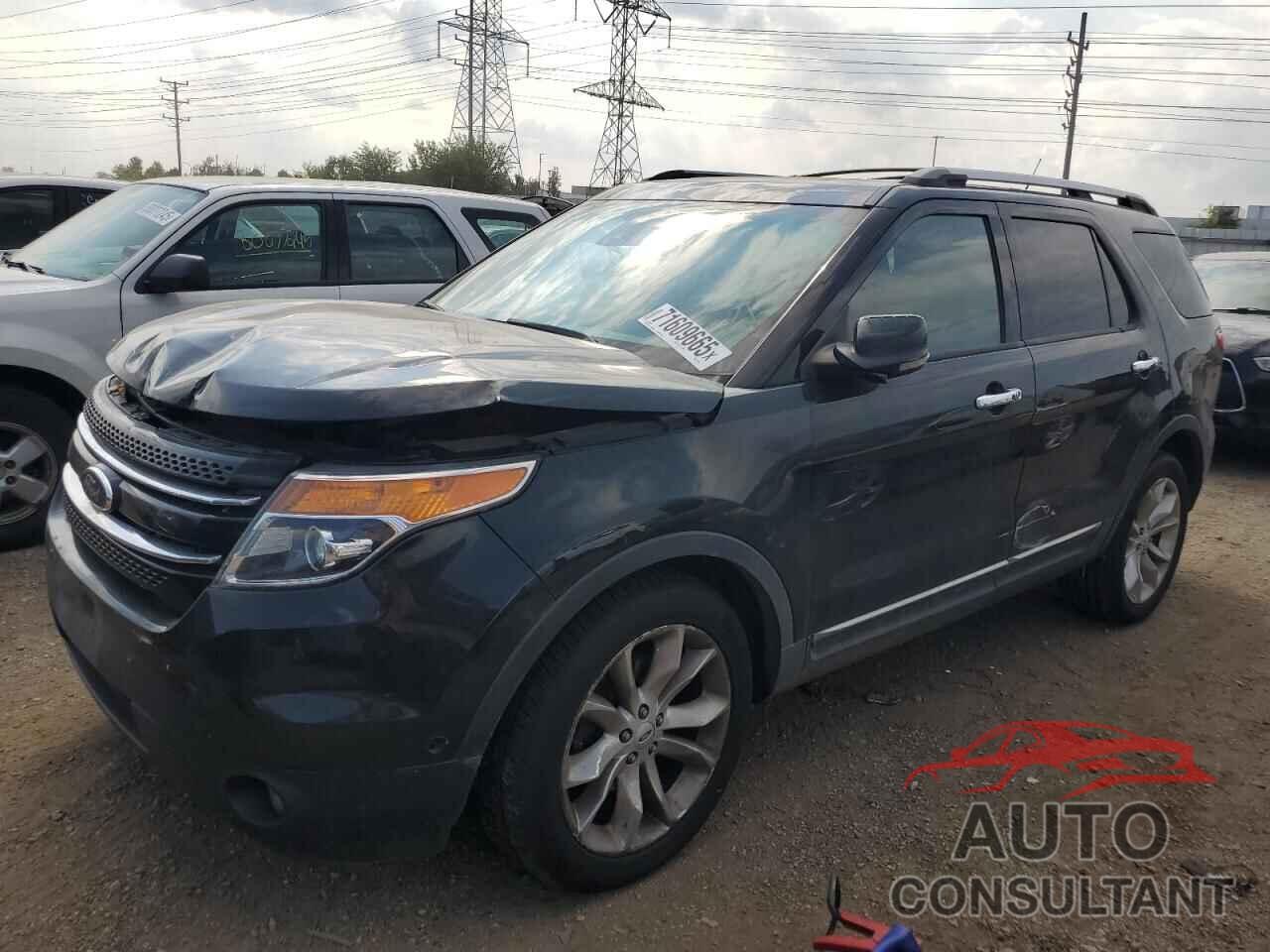 FORD EXPLORER 2013 - 1FM5K8F81DGA39846