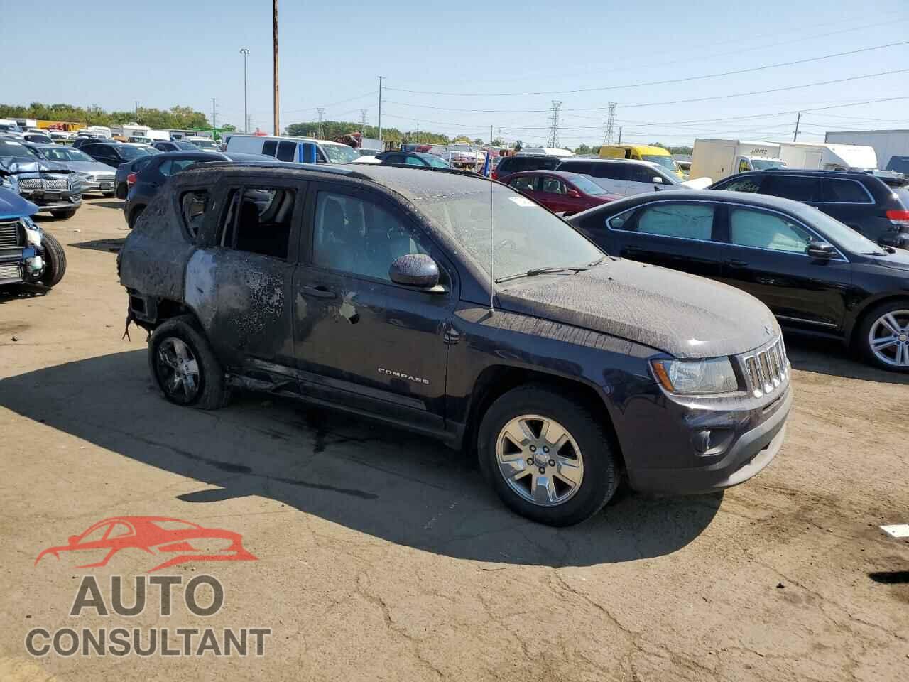 JEEP COMPASS 2017 - 1C4NJCEB0HD210908
