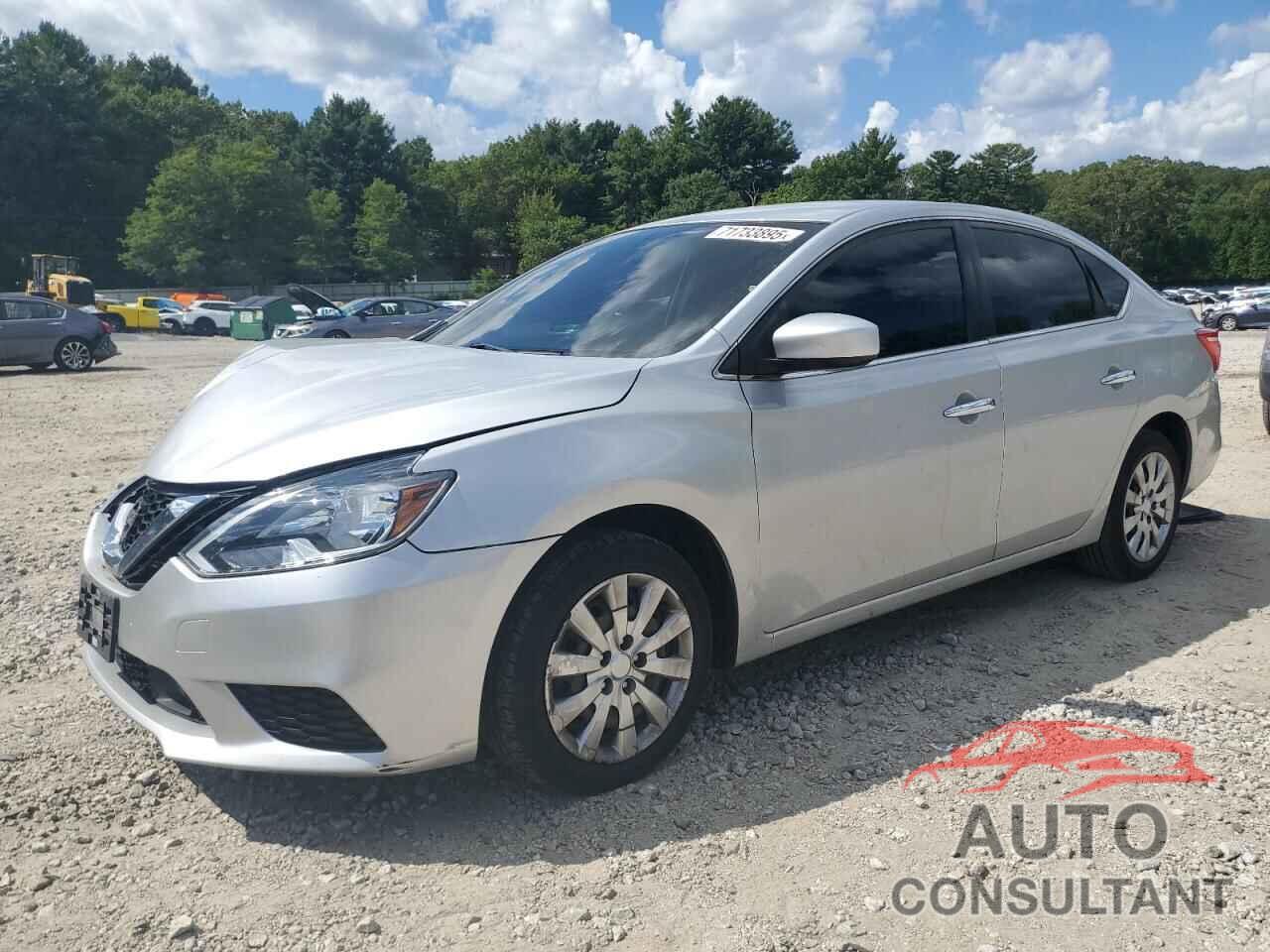 NISSAN SENTRA 2019 - 3N1AB7AP3KY310349