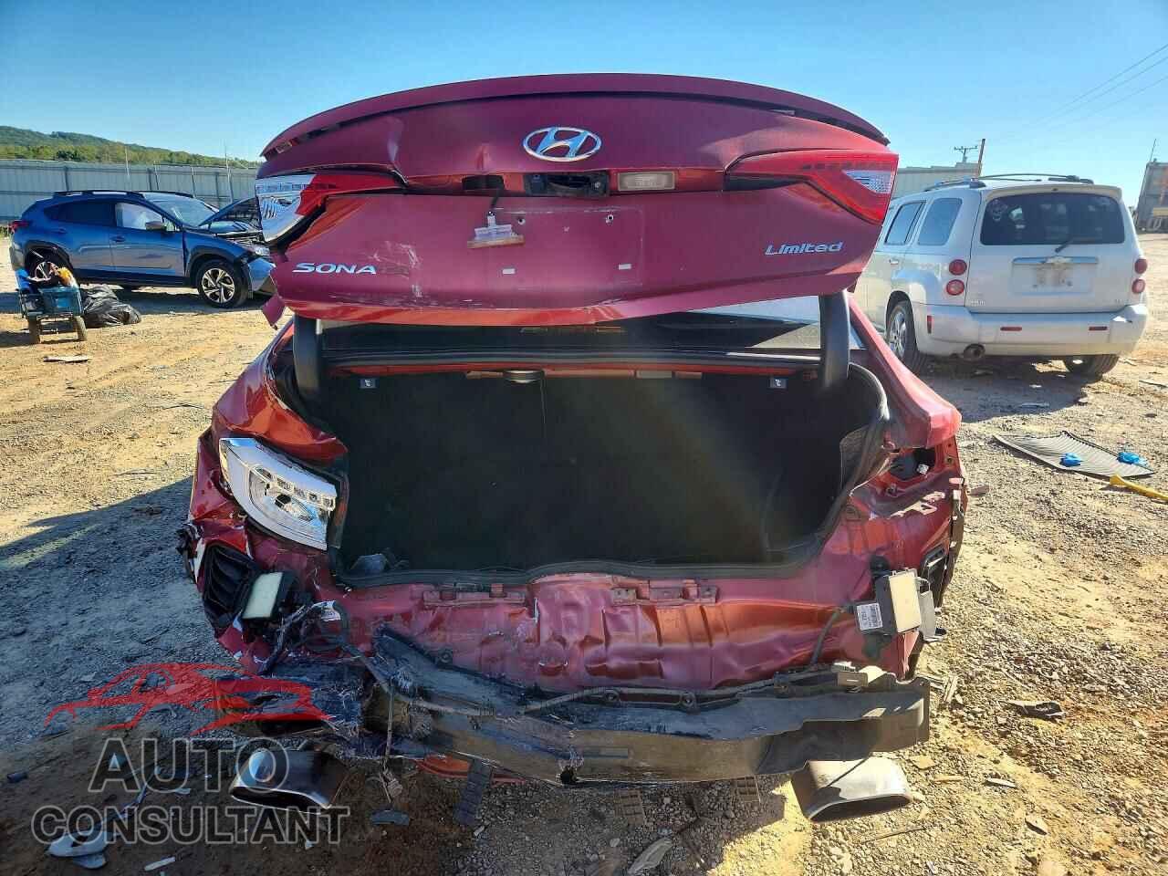 HYUNDAI SONATA 2017 - 5NPE34AF0HH552880