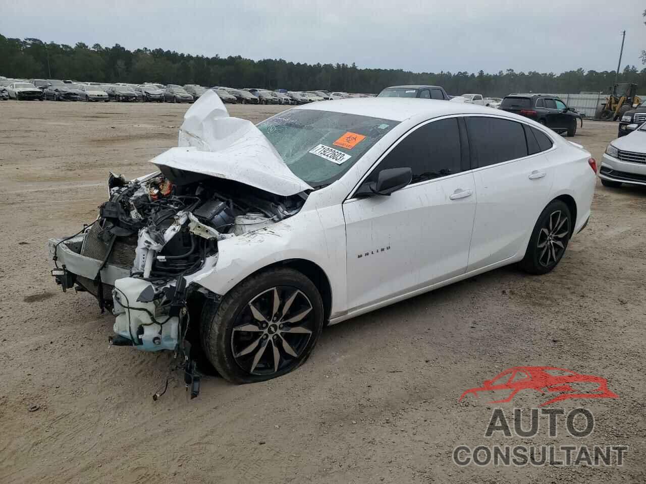 CHEVROLET MALIBU 2017 - 1G1ZE5ST7HF238393