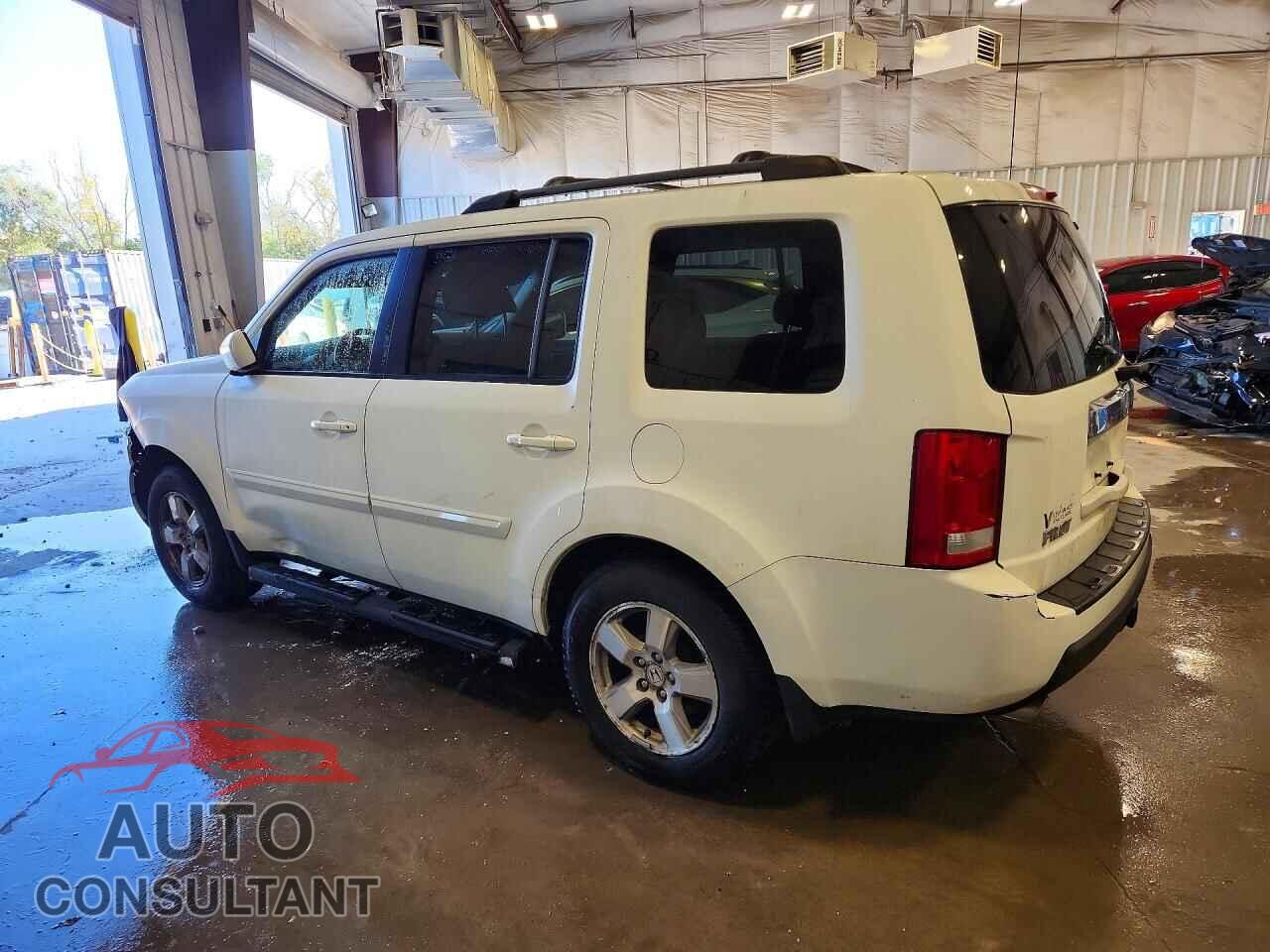 HONDA PILOT 2010 - 5FNYF4H53AB037037
