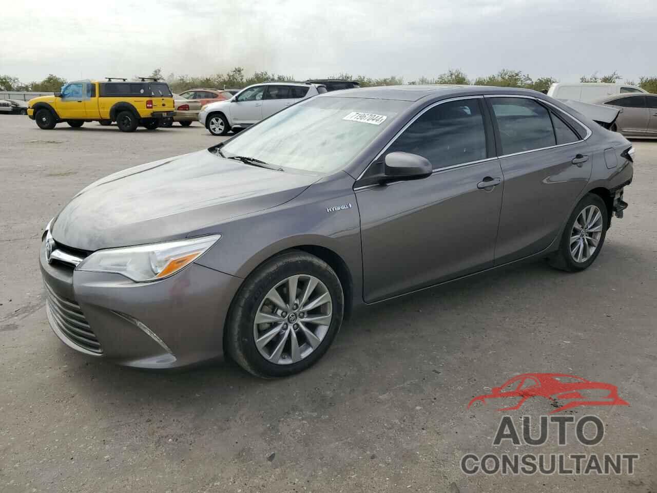 TOYOTA CAMRY 2017 - 4T1BD1FK8HU221664