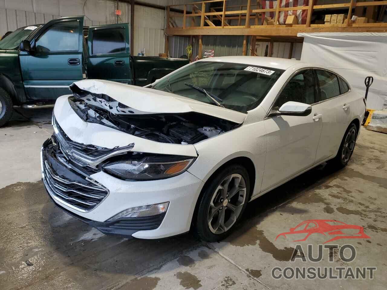 CHEVROLET MALIBU 2020 - 1G1ZD5ST0LF104160