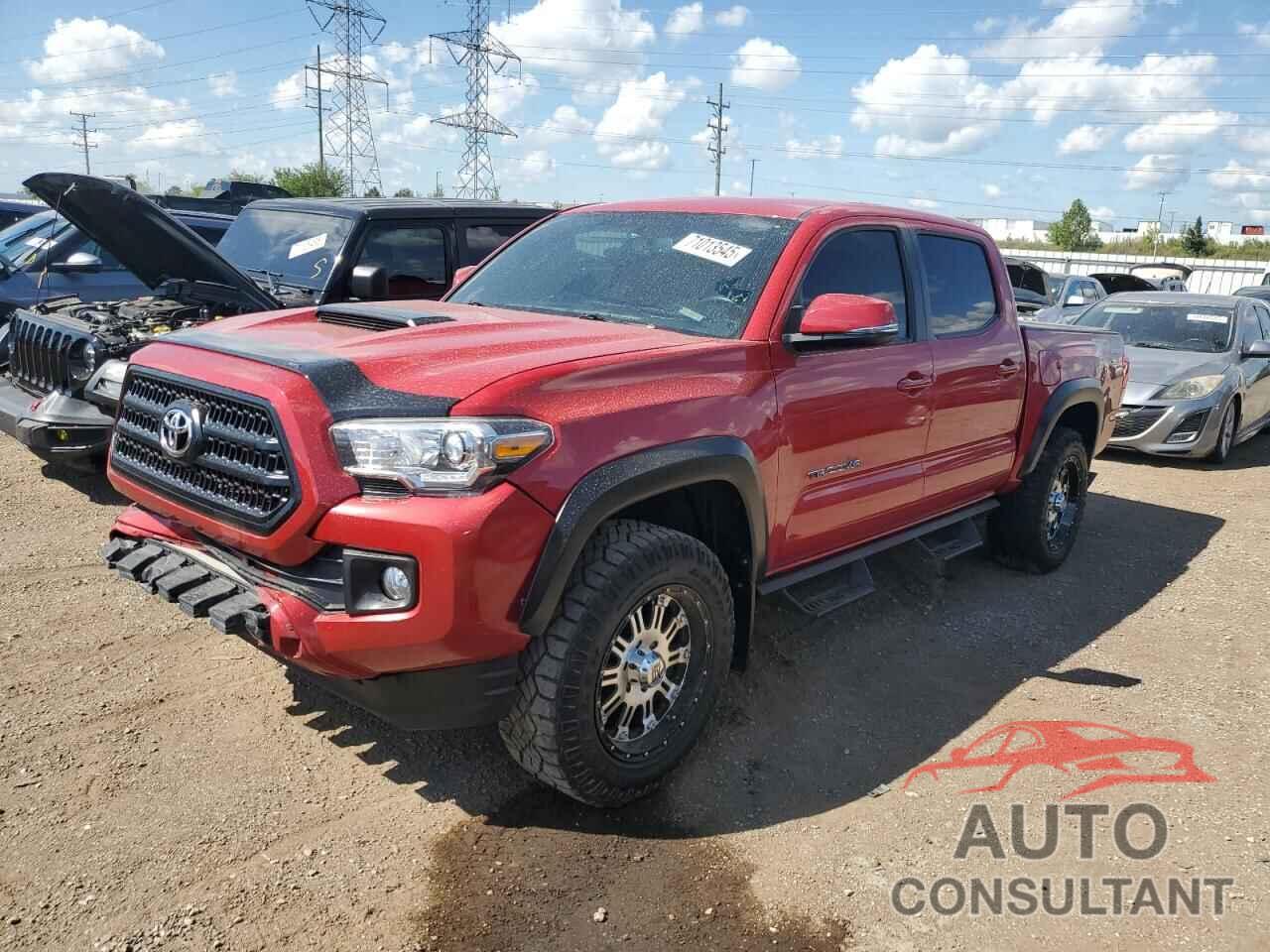 TOYOTA TACOMA 2017 - 3TMCZ5AN7HM080562
