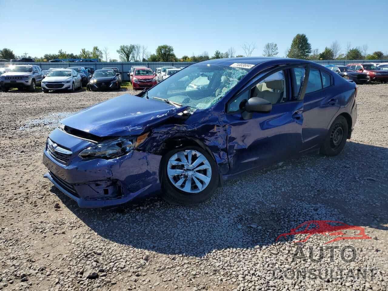 SUBARU IMPREZA 2022 - 4S3GKAB67N3609172