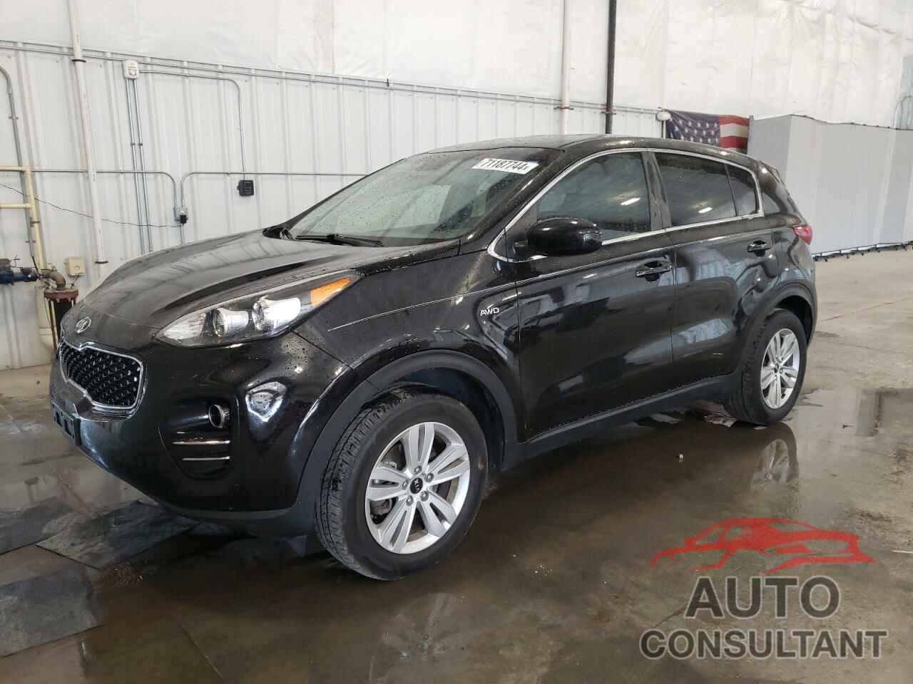 KIA SPORTAGE 2017 - KNDPMCAC9H7248344