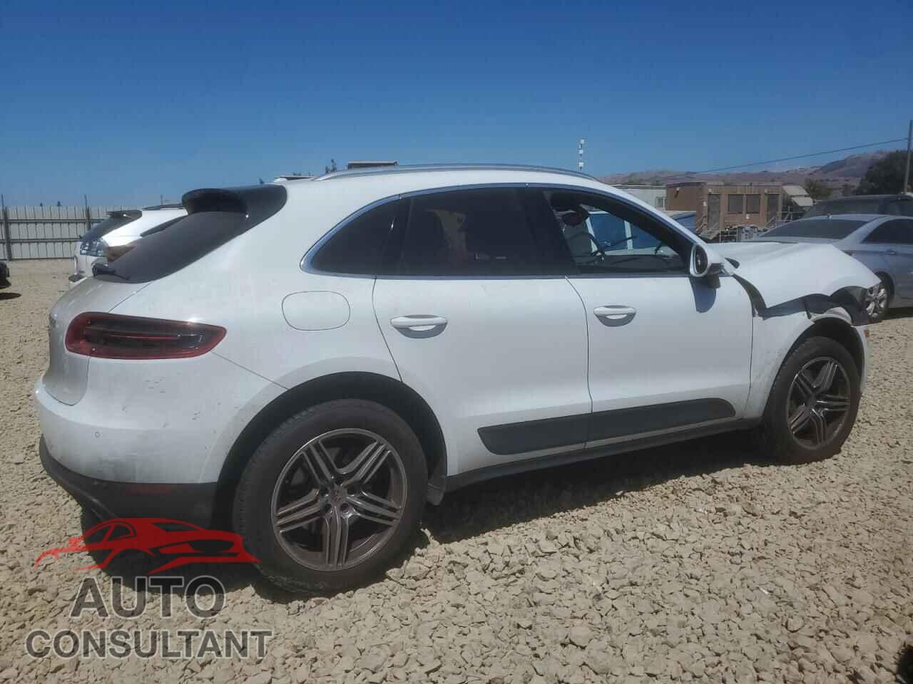 PORSCHE MACAN 2015 - WP1AB2A51FLB51732