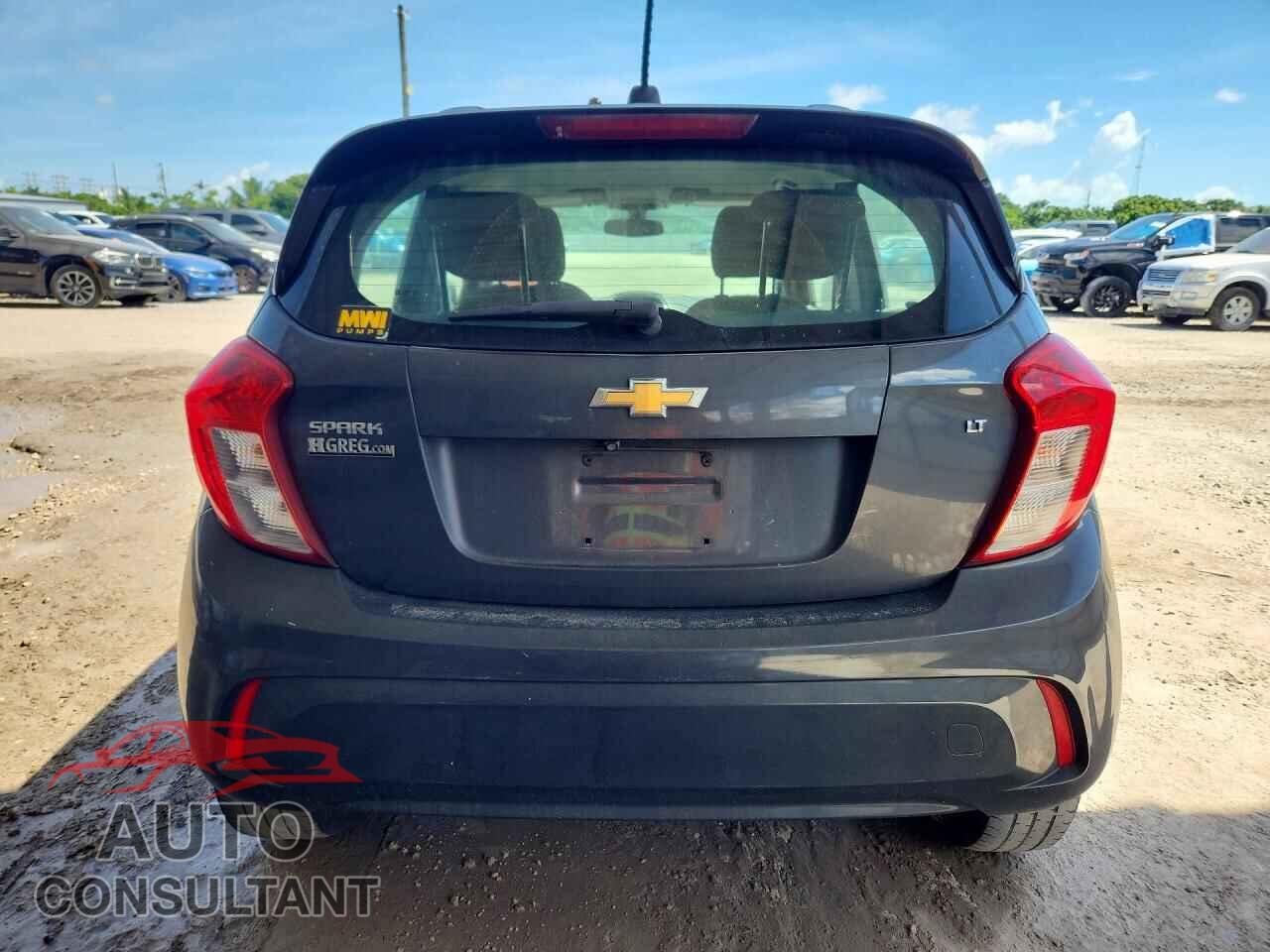 CHEVROLET SPARK 2021 - KL8CD6SA1MC703808