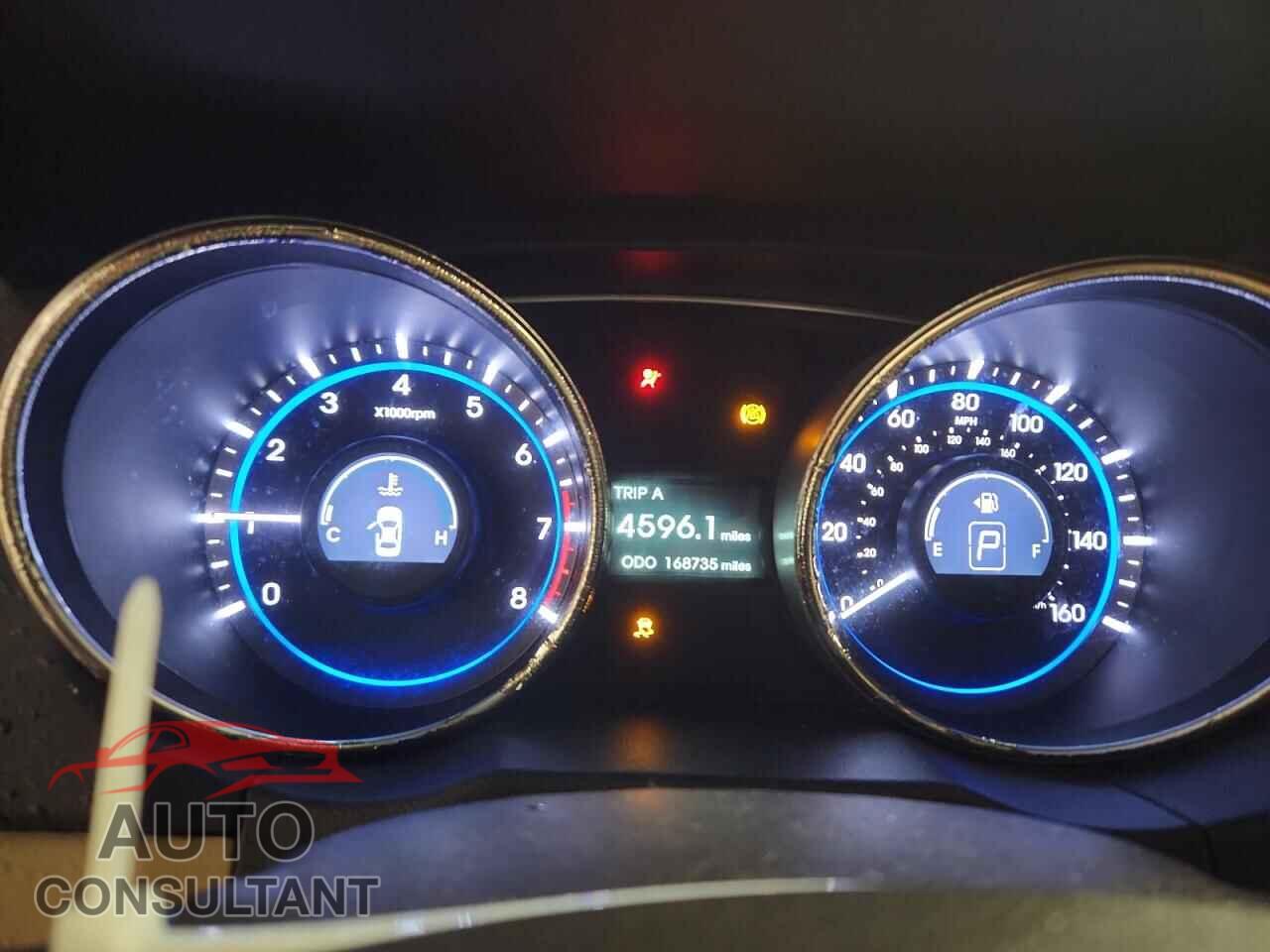 HYUNDAI SONATA 2012 - 5NPEC4AB5CH323536