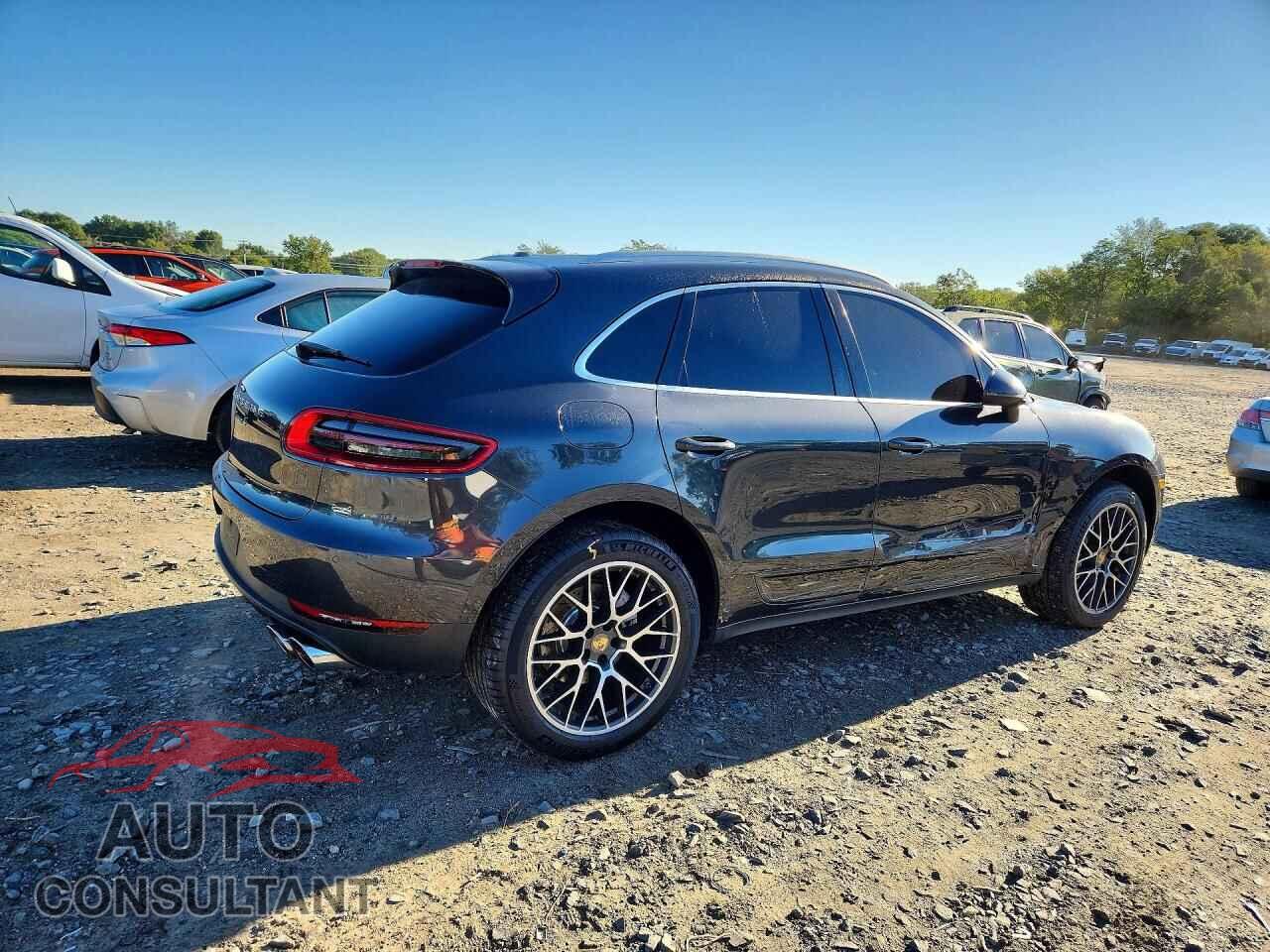 PORSCHE MACAN 2017 - WP1AB2A50HLB19437
