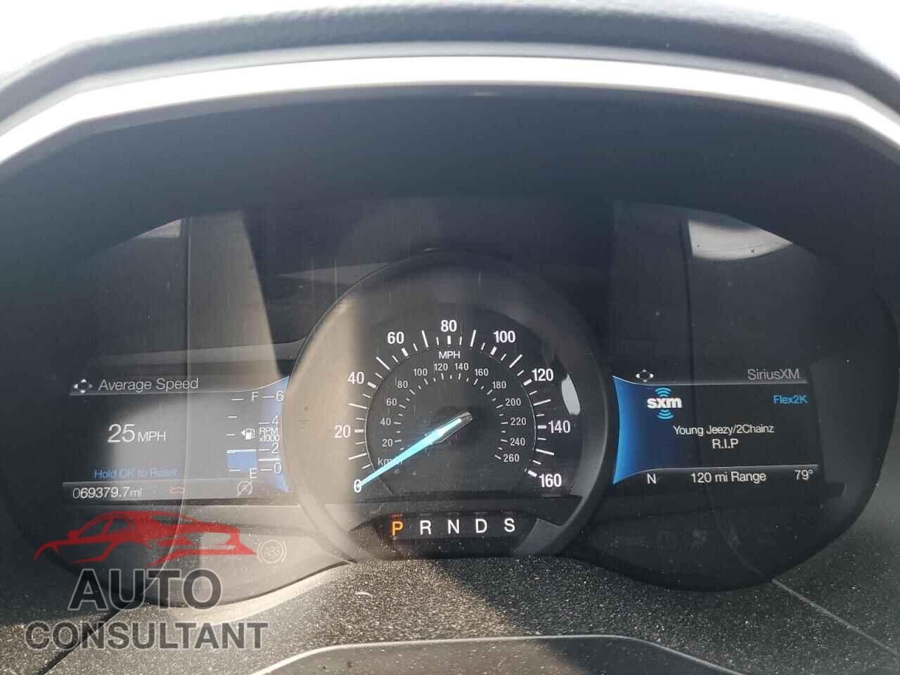 FORD EDGE 2021 - 2FMPK3J95MBA06190