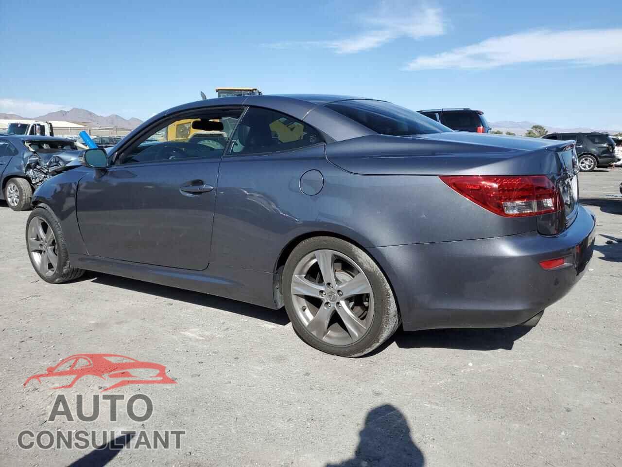 LEXUS IS 2013 - JTHFF2C2XD2527991