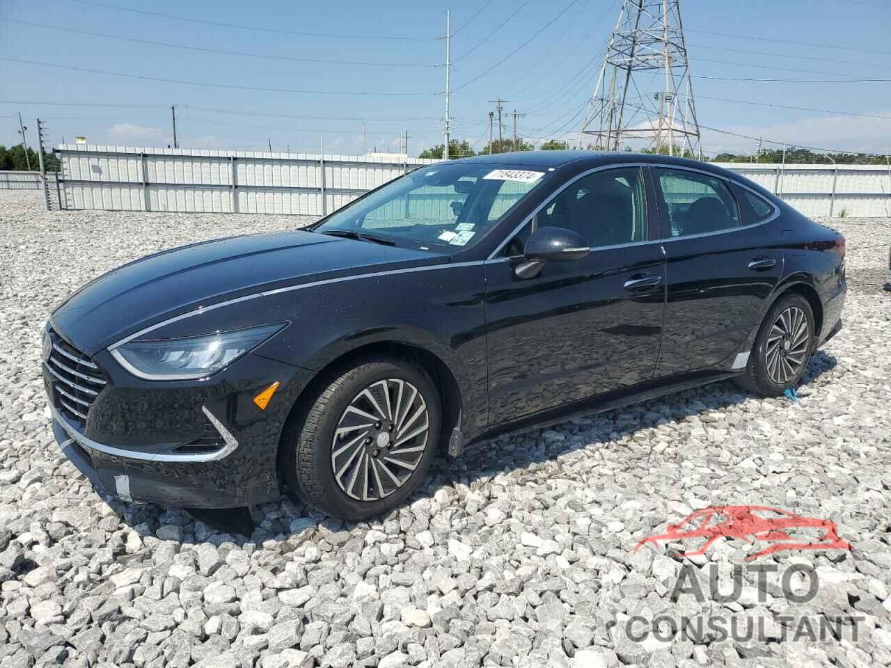 HYUNDAI SONATA 2022 - KMHL34JJ0NA043253