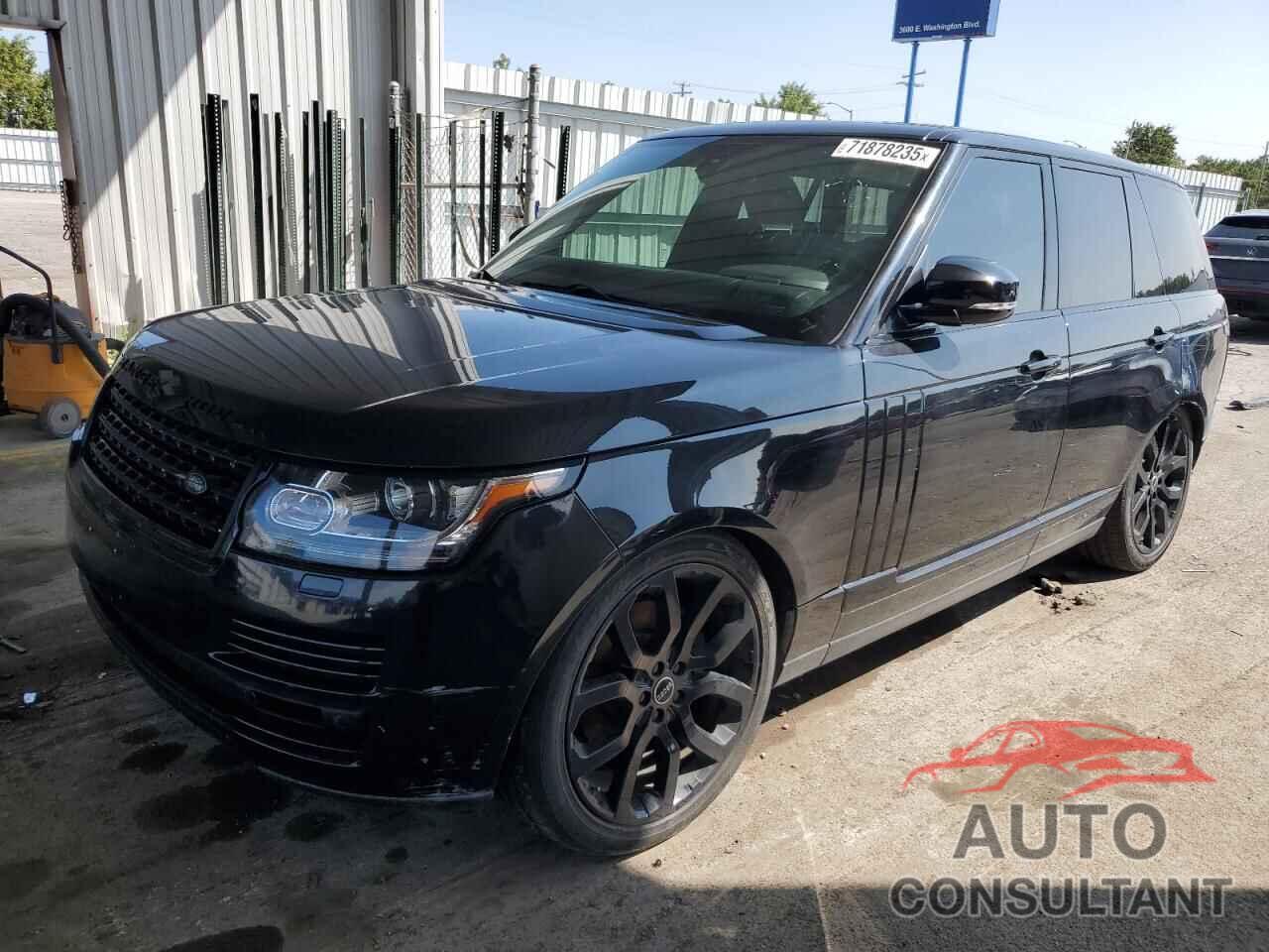LAND ROVER RANGEROVER 2015 - SALGS2VF2FA217210