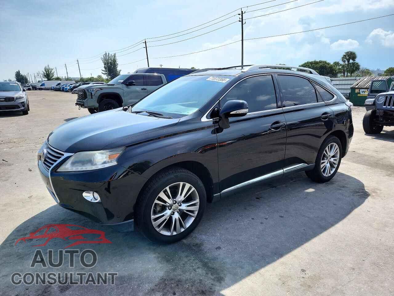 LEXUS RX350 2013 - 2T2ZK1BA3DC131847