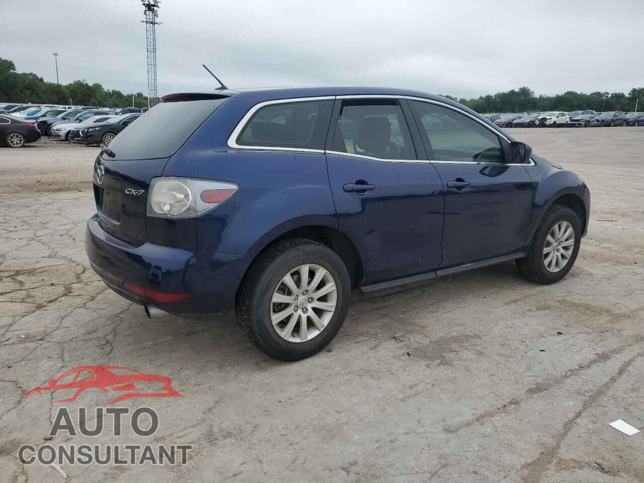 MAZDA CX-7 2012 - JM3ER2A54C0420907