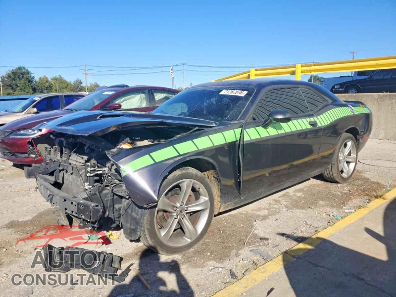 DODGE CHALLENGER 2018 - 2C3CDZBT2JH294418