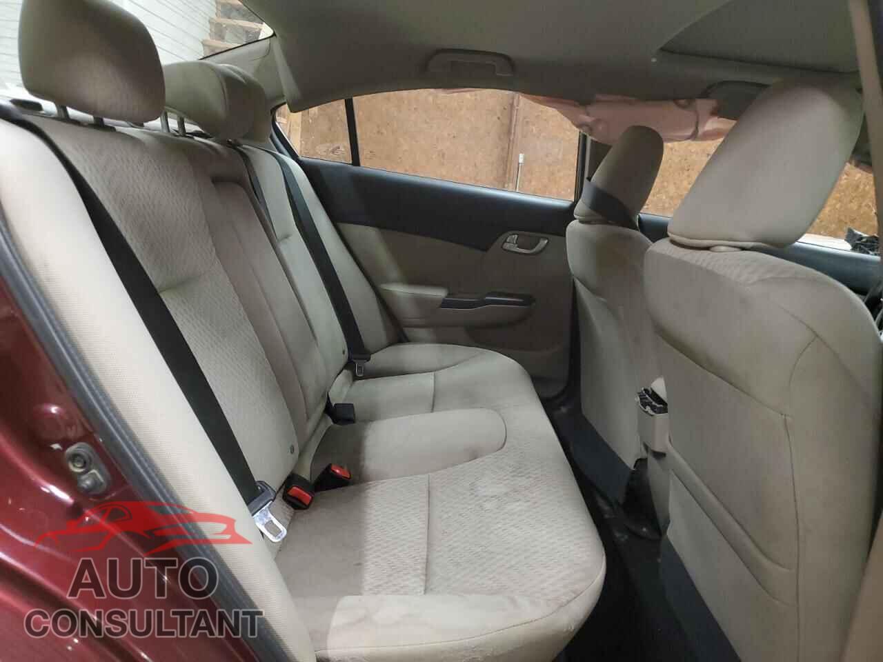 HONDA CIVIC 2014 - 19XFB2F84EE257707