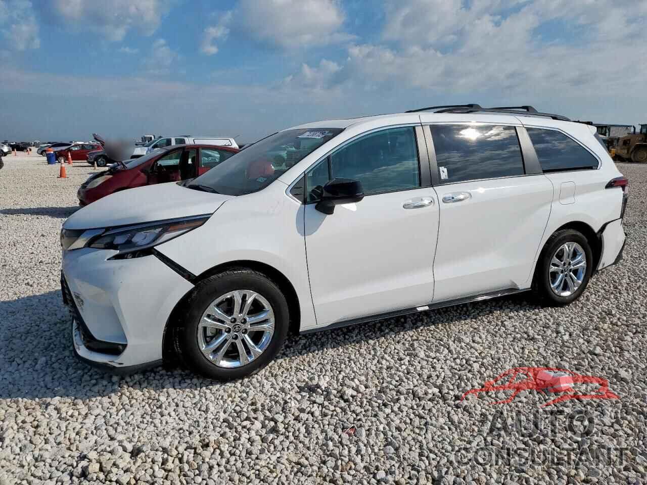 TOYOTA SIENNA 2023 - 5TDDSKFC7PS097990