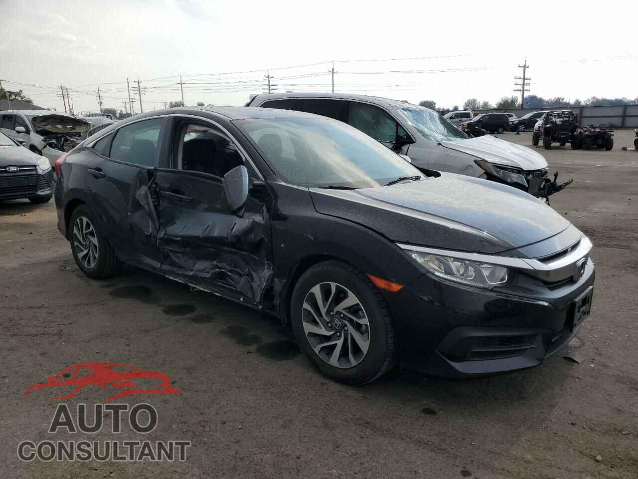 HONDA CIVIC 2017 - 19XFC2F76HE227570