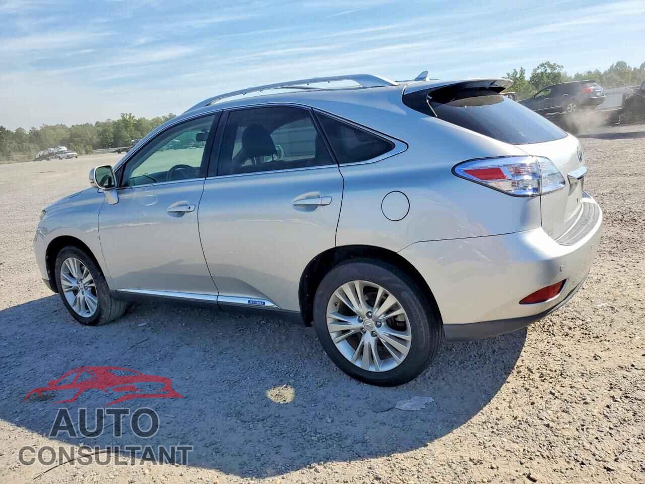 LEXUS RX450 2012 - JTJBC1BA7C2435275