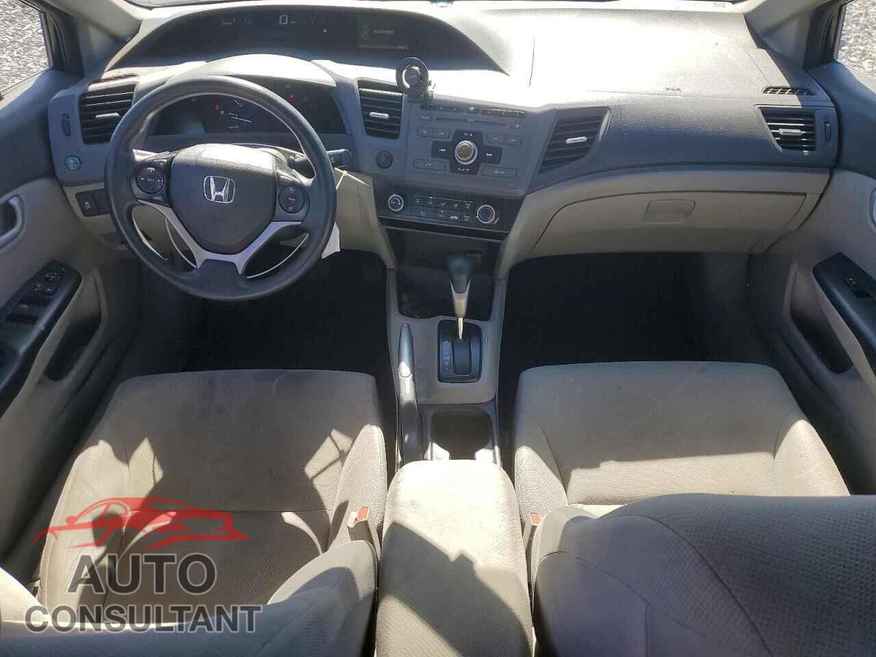 HONDA CIVIC 2012 - 19XFB2F59CE059353