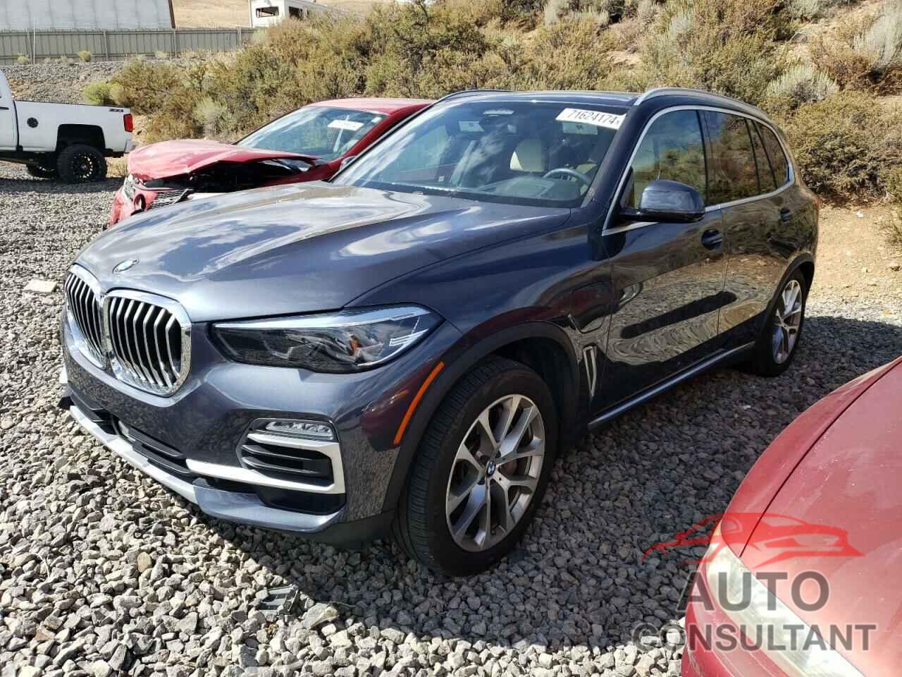 BMW X5 2021 - 5UXTA6C00M9H94851