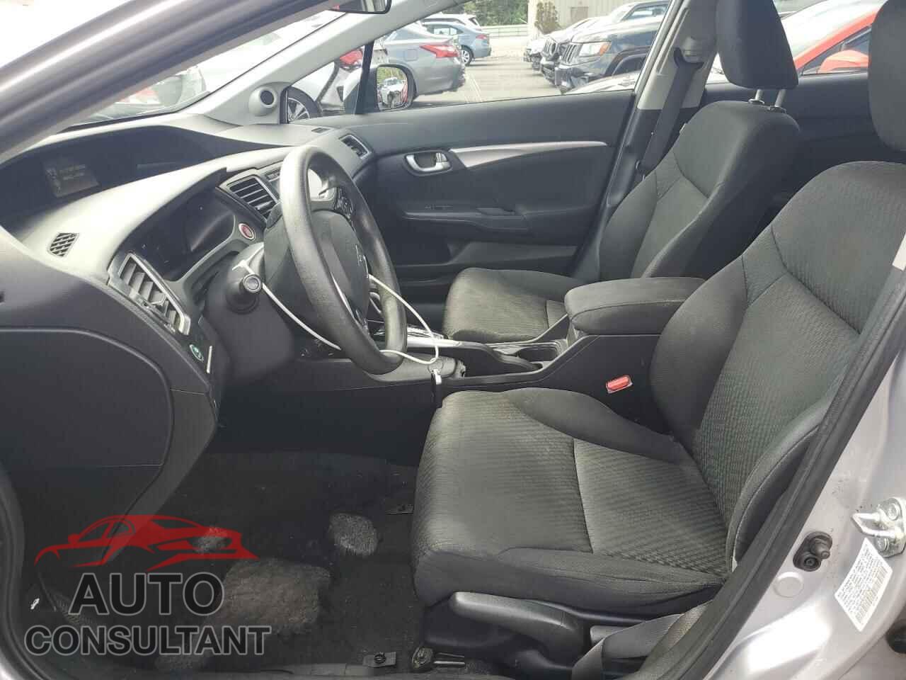 HONDA CIVIC 2014 - 19XFB2F82EE257608
