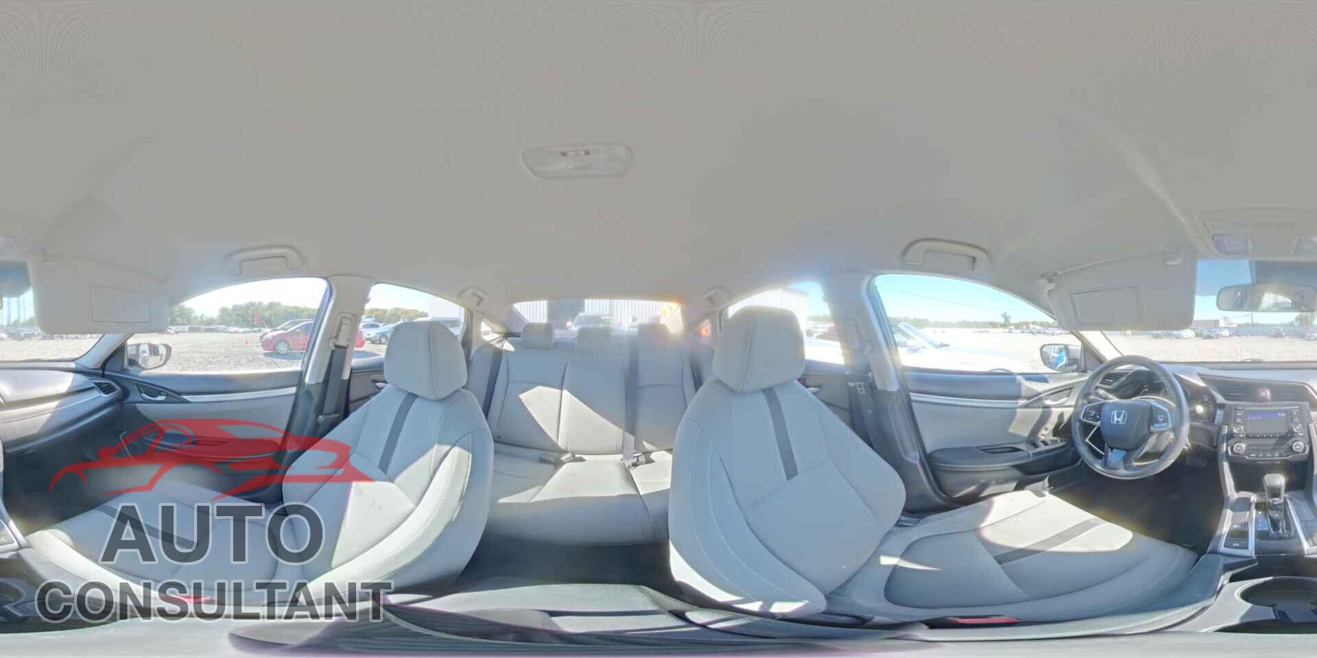 HONDA CIVIC 2019 - 2HGFC2F60KH590242