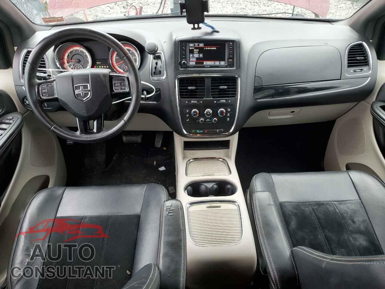 DODGE CARAVAN 2017 - 2C4RDGCG5HR724328