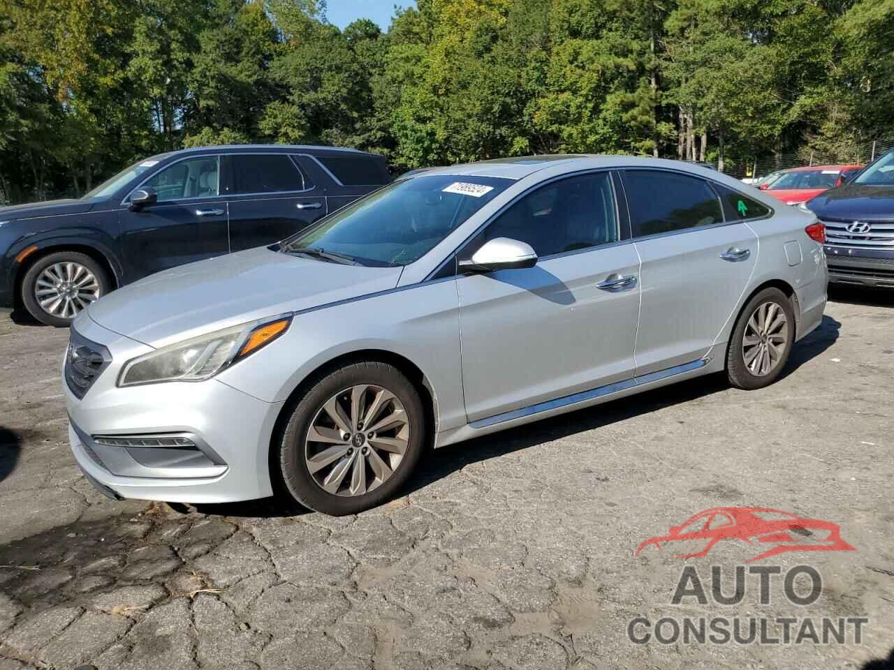 HYUNDAI SONATA 2017 - 5NPE34AF6HH592834