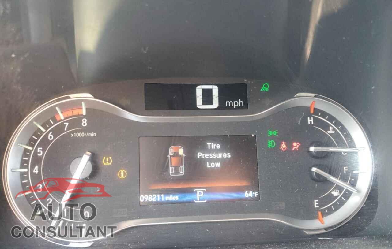 HONDA RIDGELINE 2017 - 5FPYK3F6XHB010520