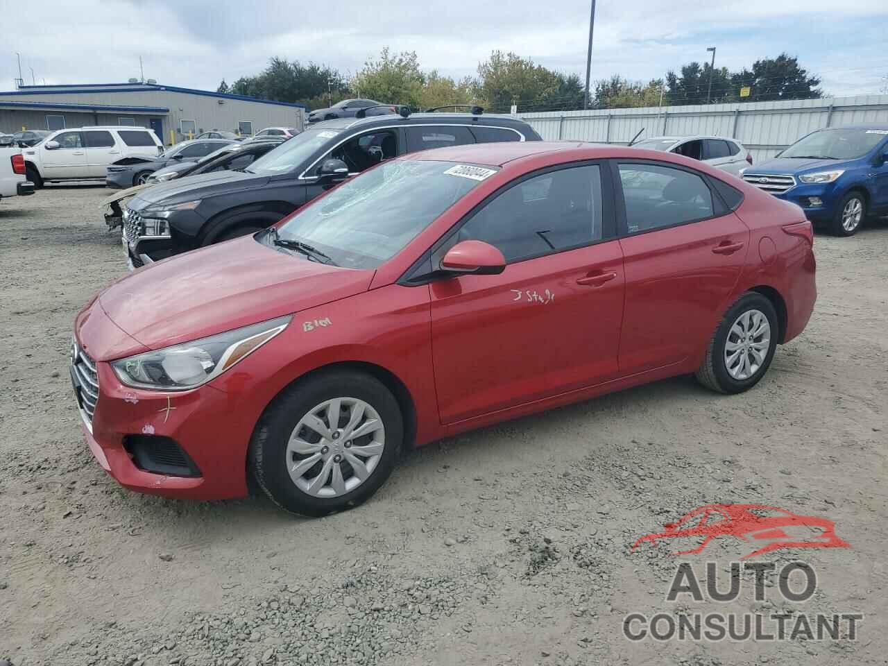 HYUNDAI ACCENT 2019 - 3KPC24A33KE082470