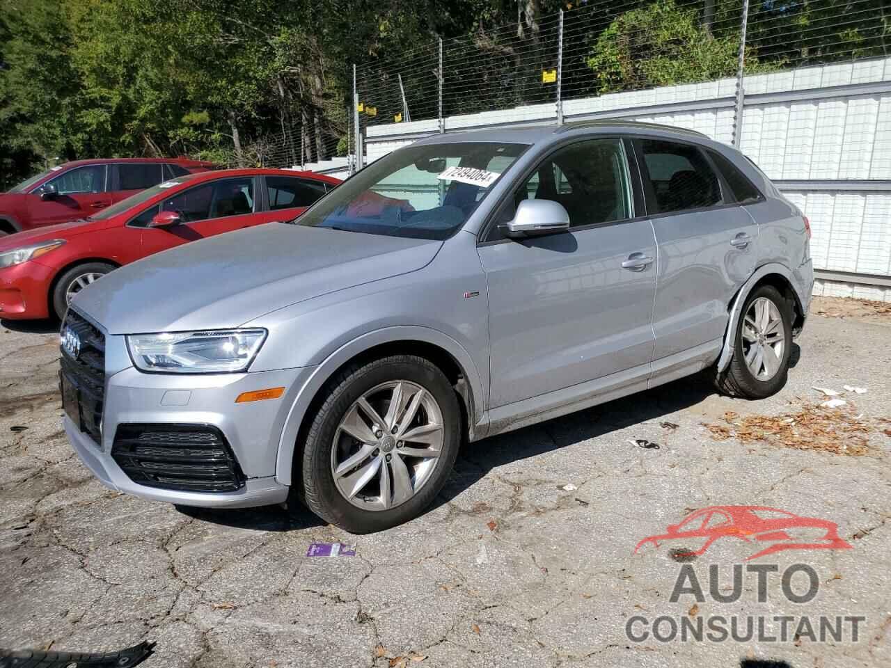 AUDI Q3 2018 - WA1ECCFS1JR013600