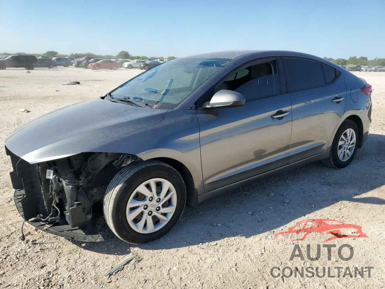 HYUNDAI ELANTRA 2018 - 5NPD74LF9JH349845