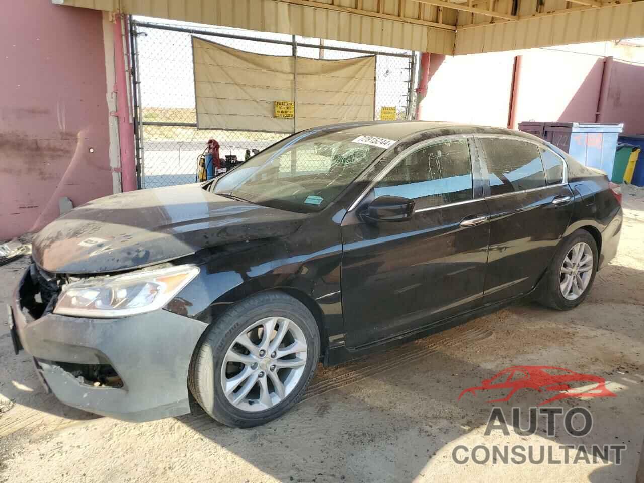 HONDA ACCORD 2017 - 1HGCR2F17HA142013