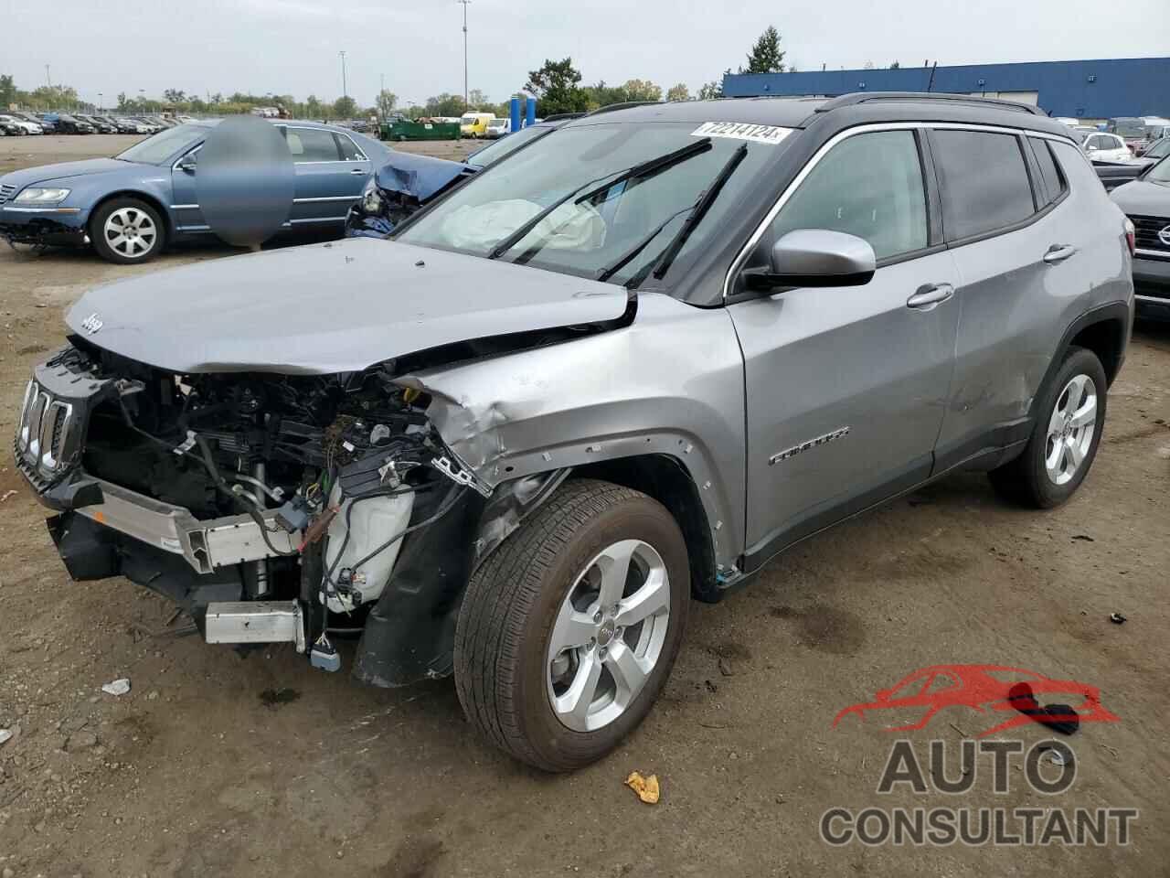 JEEP COMPASS 2018 - 3C4NJDBB4JT349711