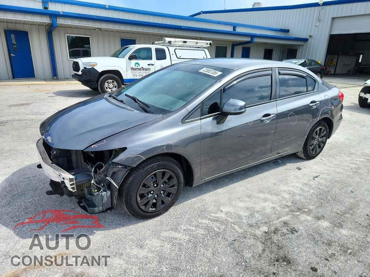 HONDA CIVIC 2012 - 2HGFB2F50CH573601