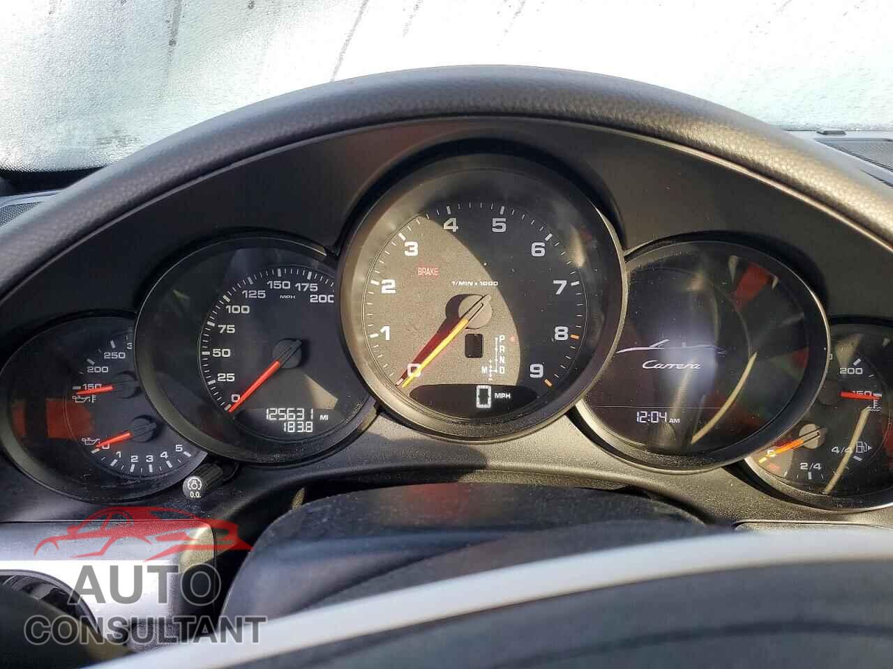 PORSCHE 911 2013 - WP0CA2A95DS140199