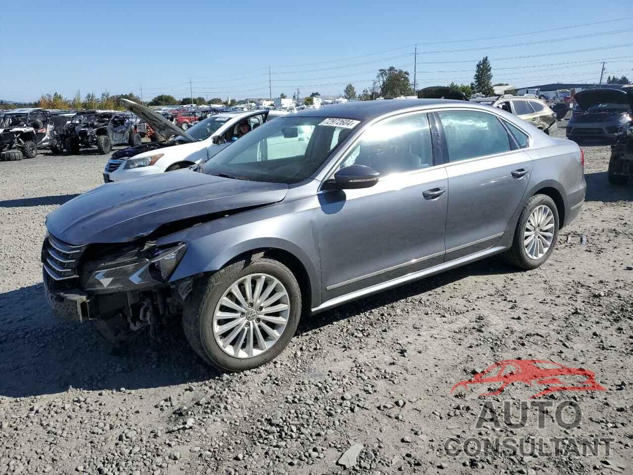 VOLKSWAGEN PASSAT 2016 - 1VWBT7A31GC043057