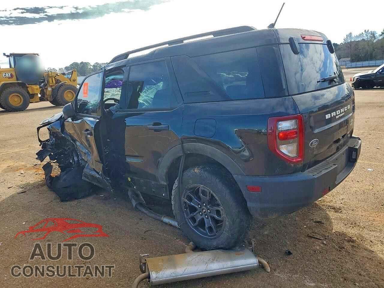 FORD BRONCO 2021 - 3FMCR9B63MRA85698