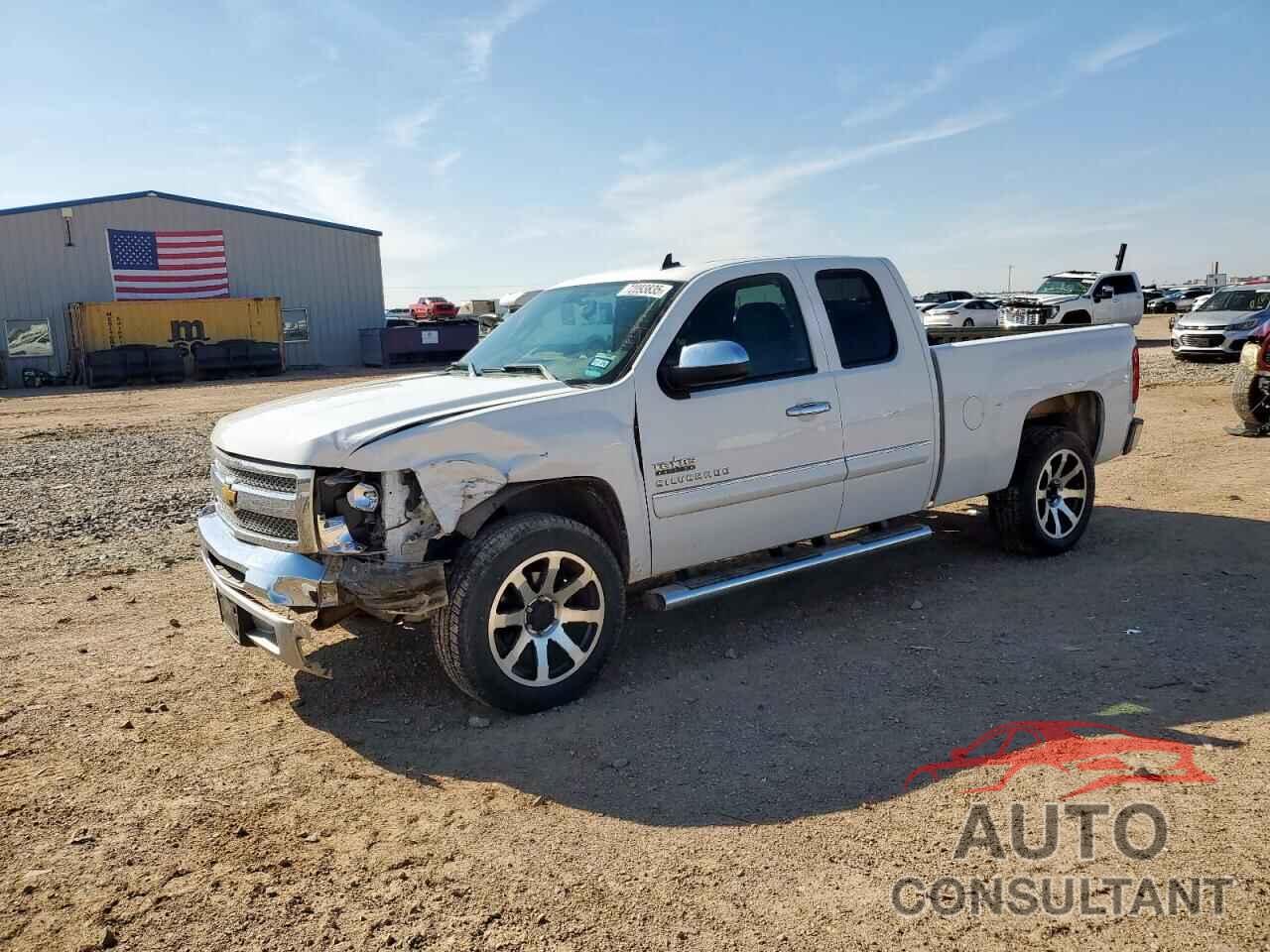 CHEVROLET ALL Models 2013 - 1GCRCSE00DZ390814