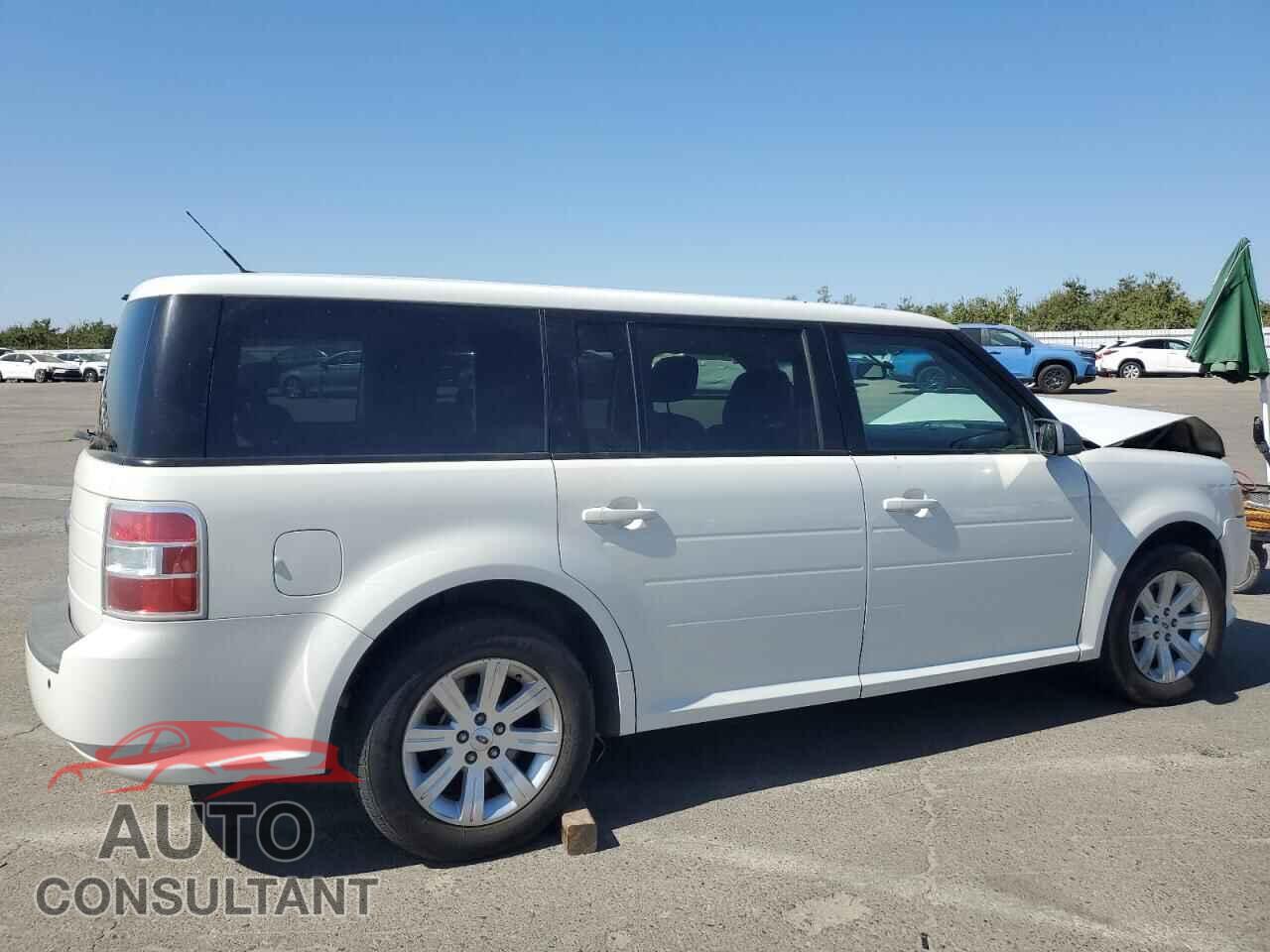FORD FLEX 2011 - 2FMGK5BC6BBD02662