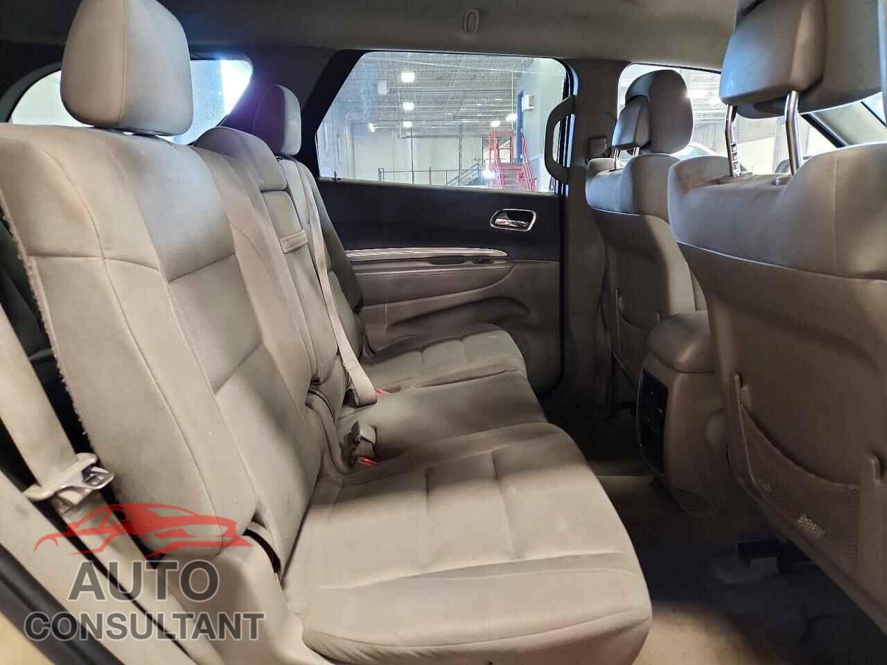 DODGE DURANGO 2011 - 1D4RE2GG2BC746445