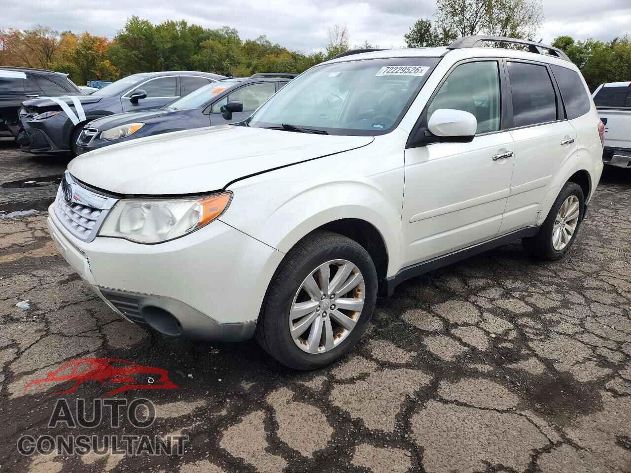 SUBARU FORESTER 2012 - JF2SHADC2CH466029