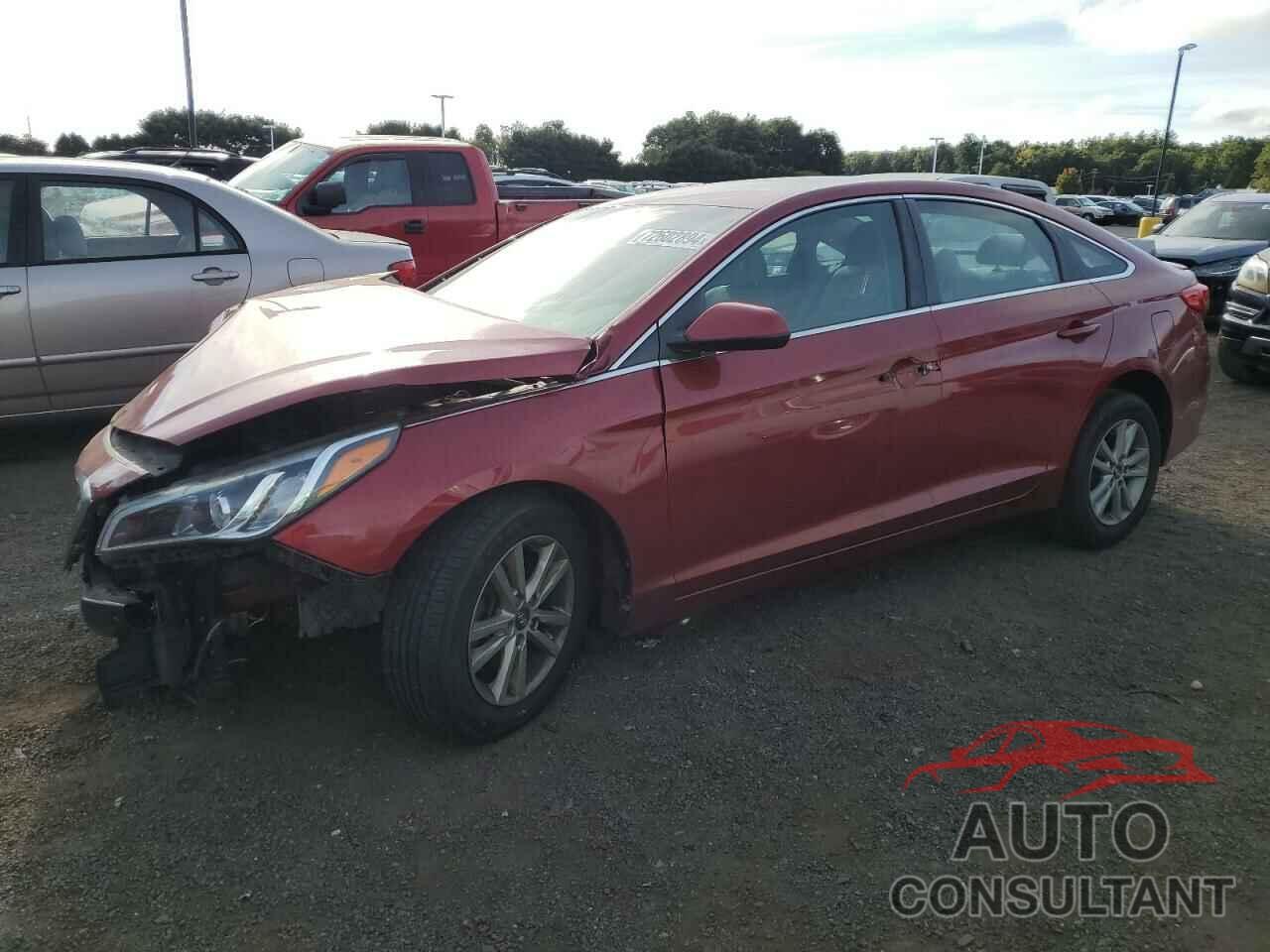 HYUNDAI SONATA 2016 - 5NPE24AF9GH433159