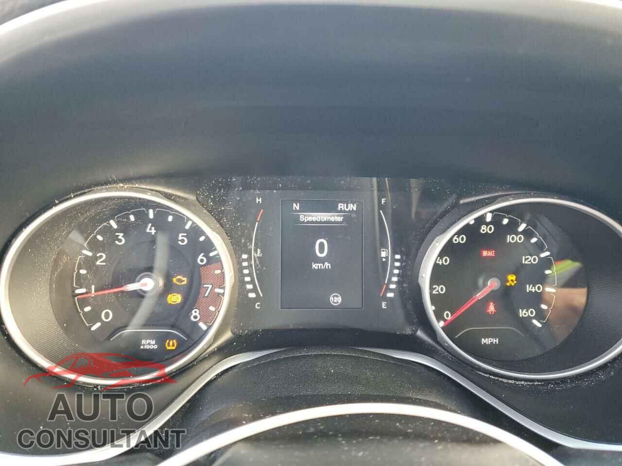 JEEP COMPASS 2017 - 3C4NJDAB8HT673160