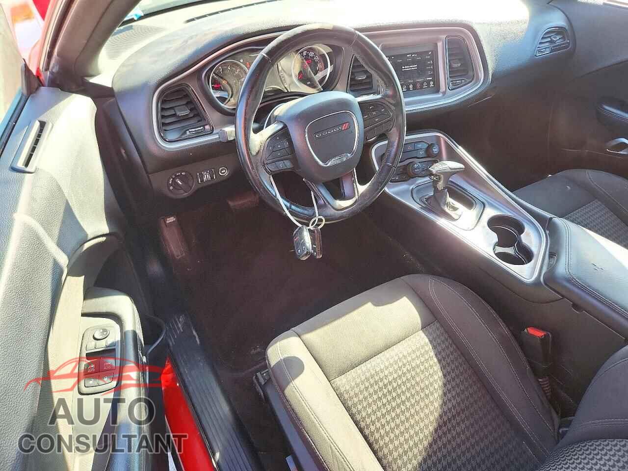 DODGE CHALLENGER 2019 - 2C3CDZAG1KH560615