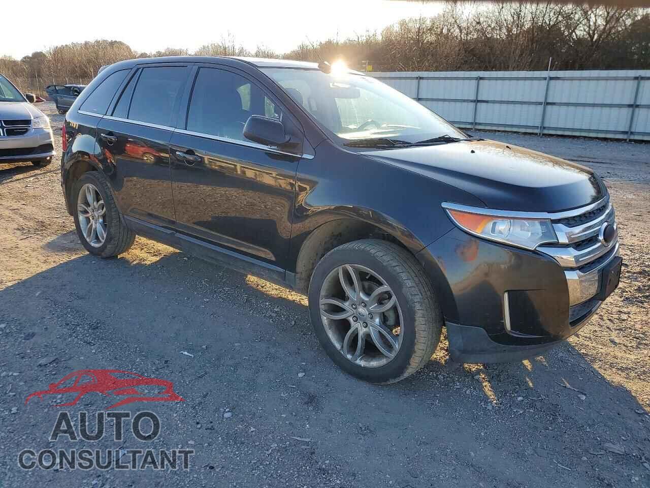 FORD EDGE 2013 - 2FMDK3KC8DBE25597
